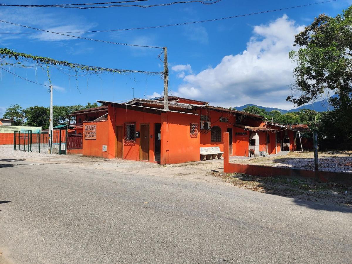 0001.03 - Maranduba - Apto - 2 Dormitorio - 8 Pessoas - 2 Quadras Do Mar - Piscina - Wi-Fi Ubatuba Ngoại thất bức ảnh